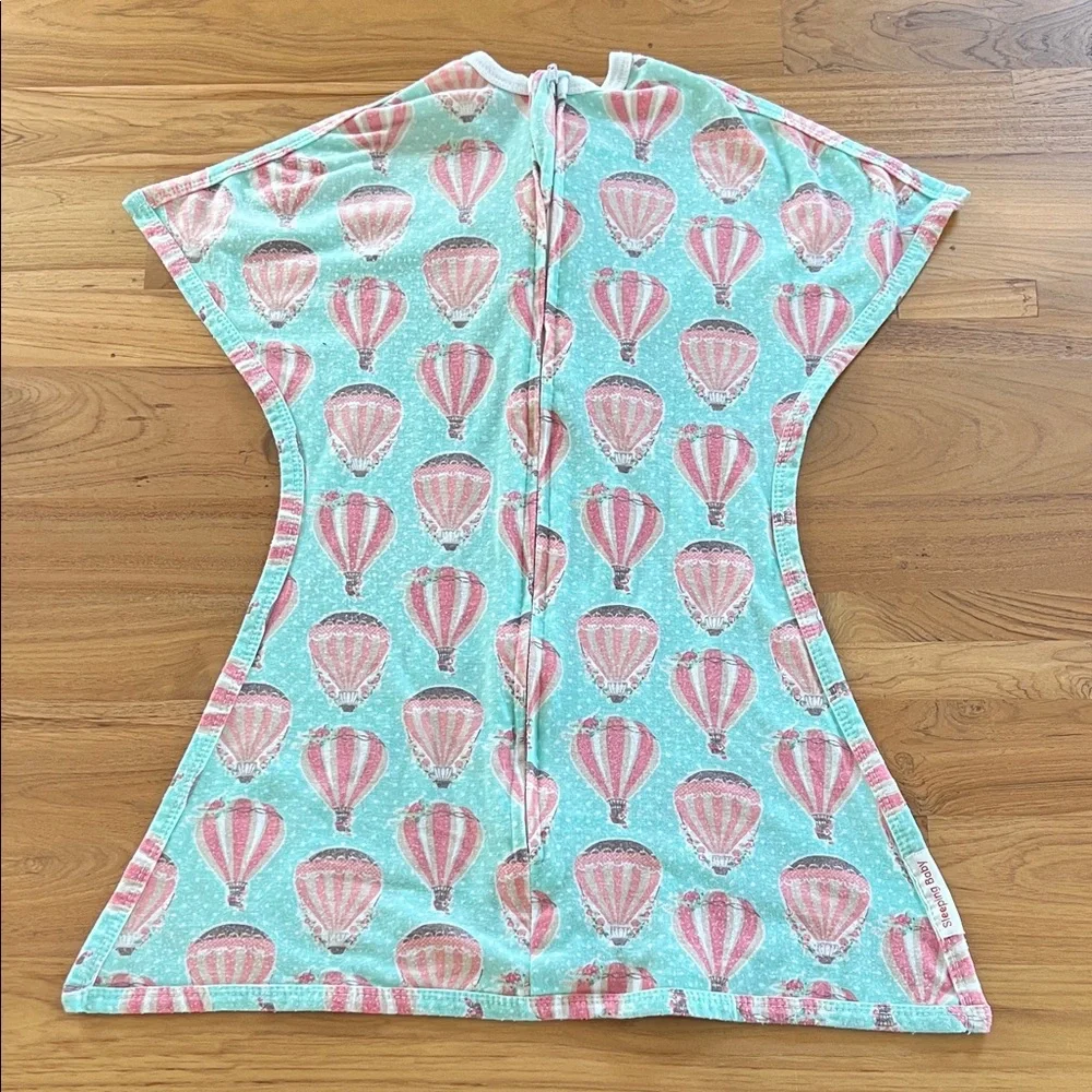 Sleeping Baby Zipadee Zip Transition Swaddles (Heart/Balloon) XS